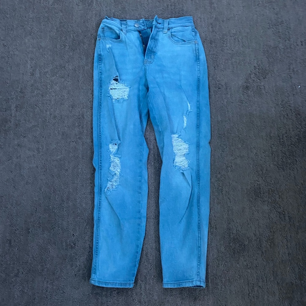 Mom jeans!!